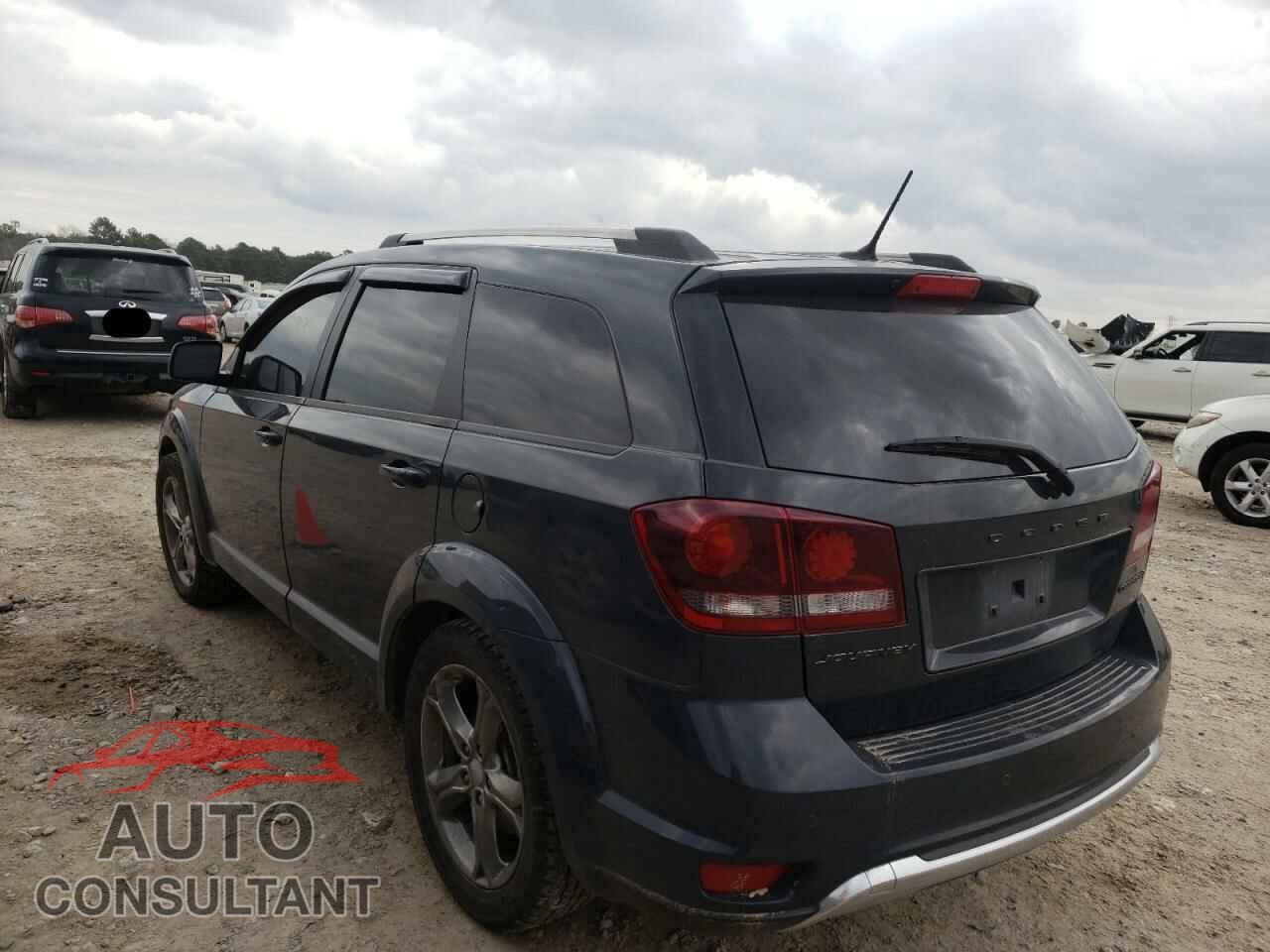 DODGE JOURNEY 2017 - 3C4PDCGB9HT653663