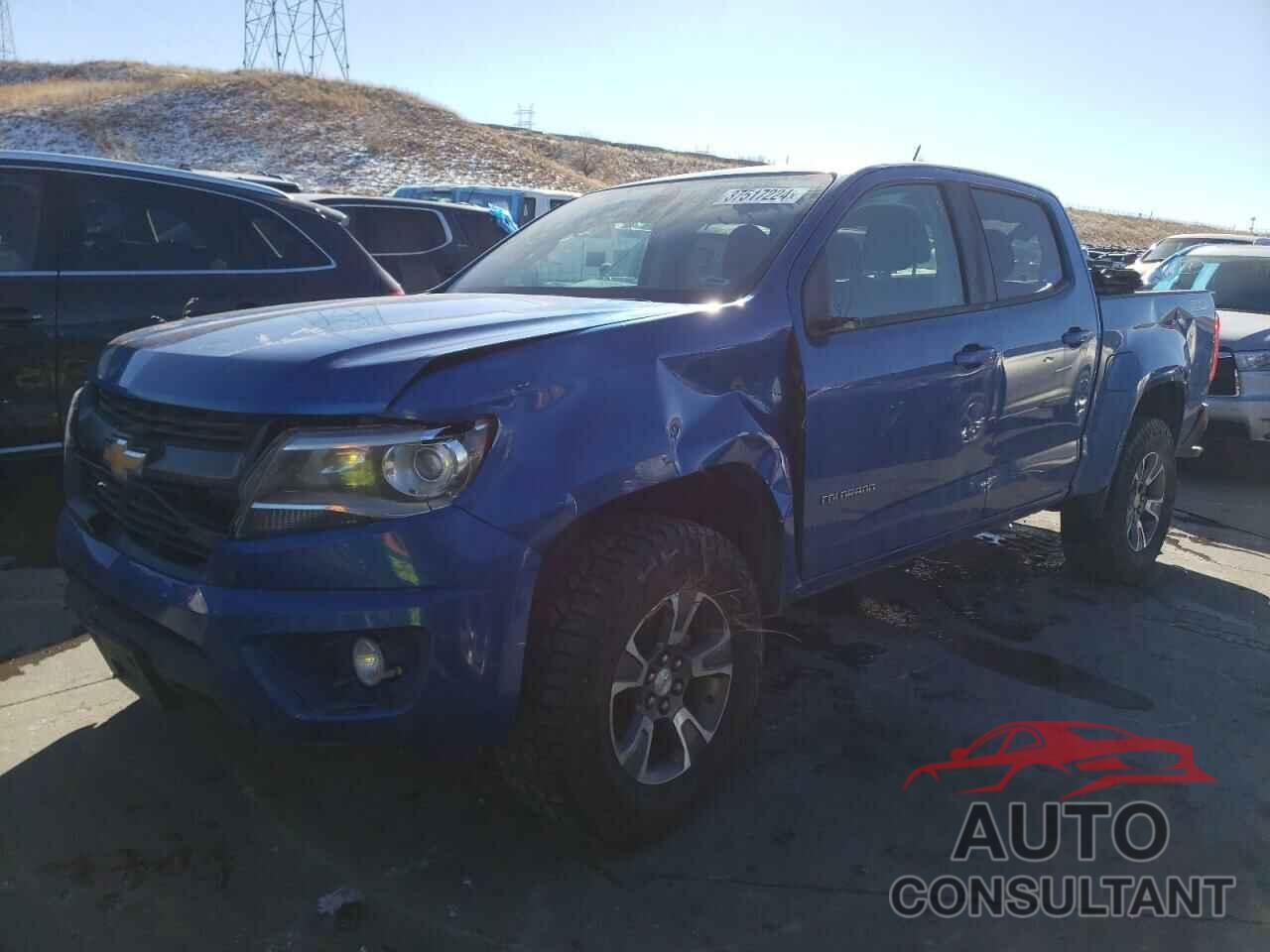 CHEVROLET COLORADO 2018 - 1GCGTDEN9J1325503