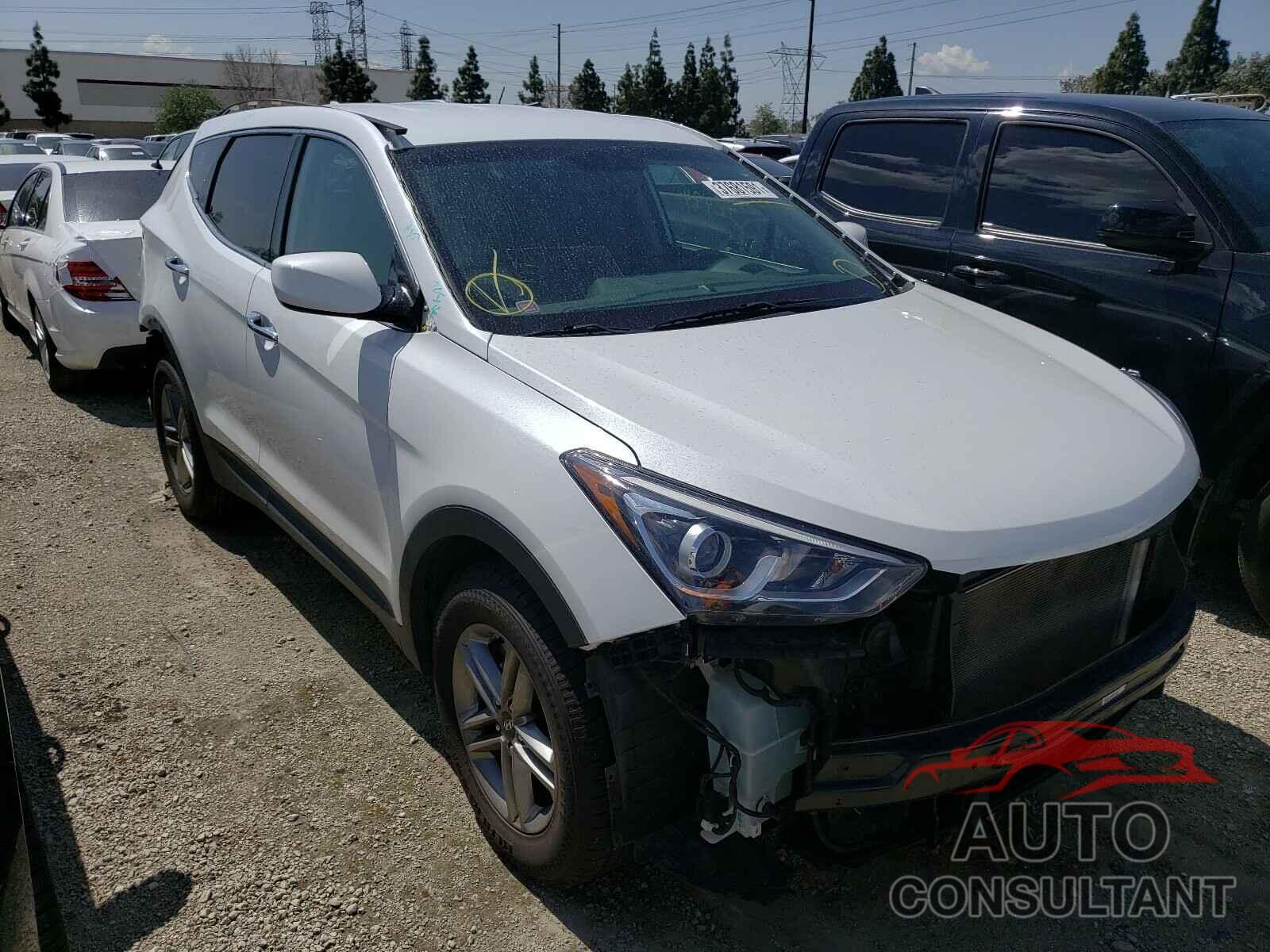 HYUNDAI SANTA FE 2017 - 5XYZT3LB3HG391681