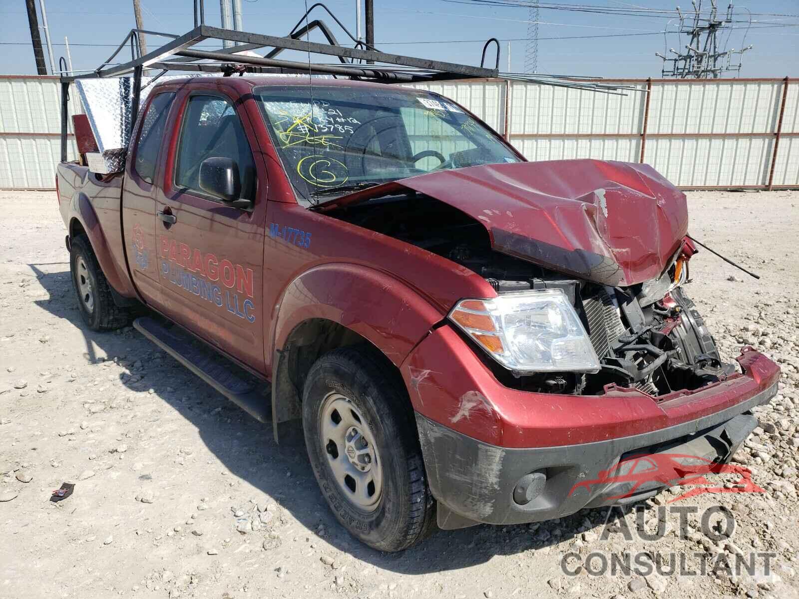 NISSAN FRONTIER 2017 - 1N6BD0CT9HN773435