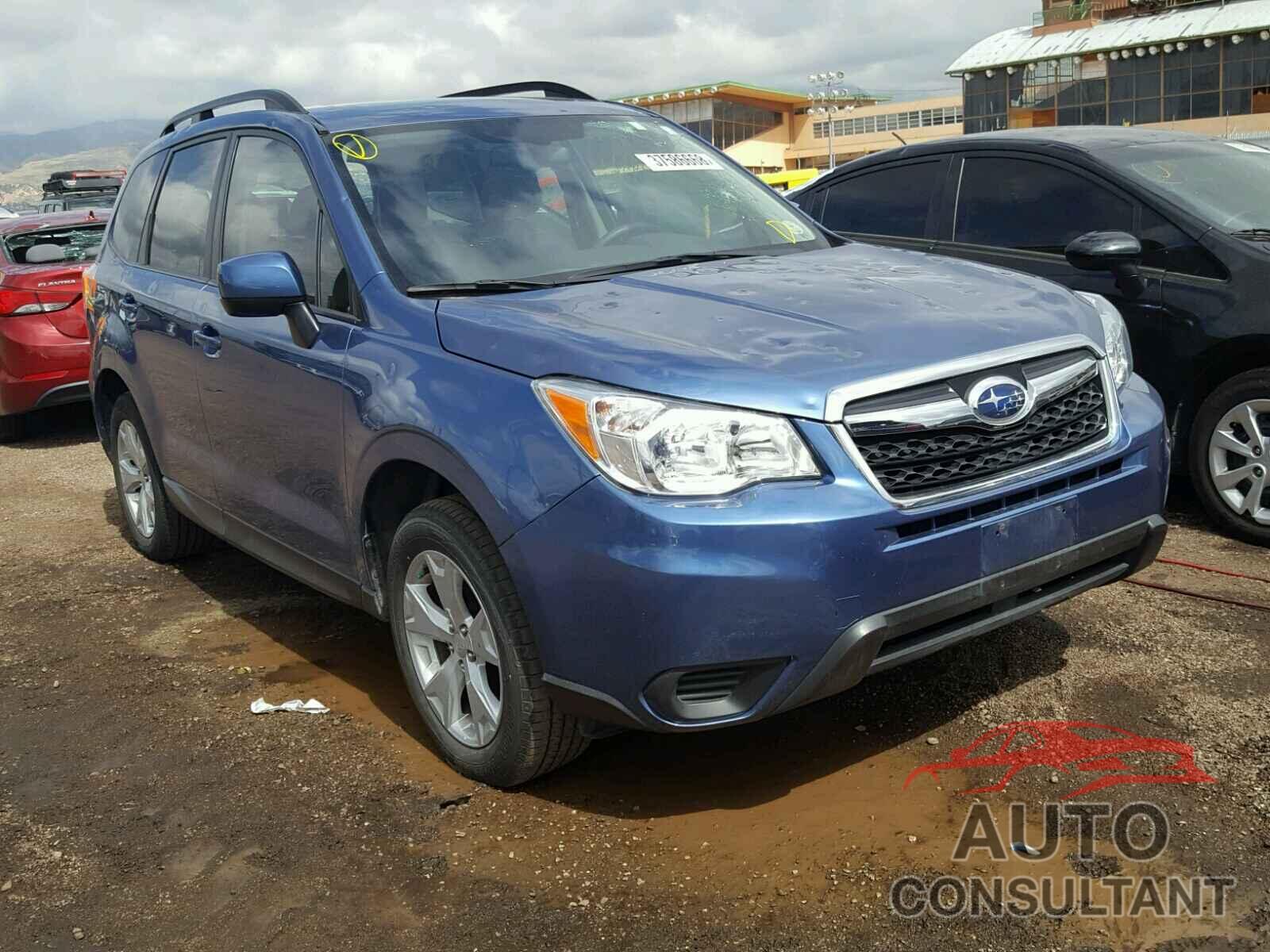 SUBARU FORESTER 2015 - JF2SJADC6FG521094
