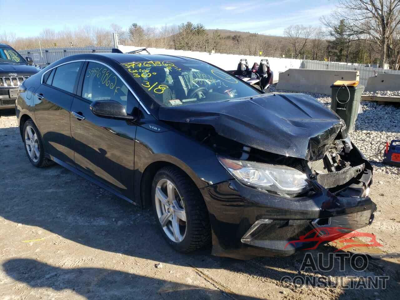 CHEVROLET VOLT 2017 - 1G1RC6S59HU145965