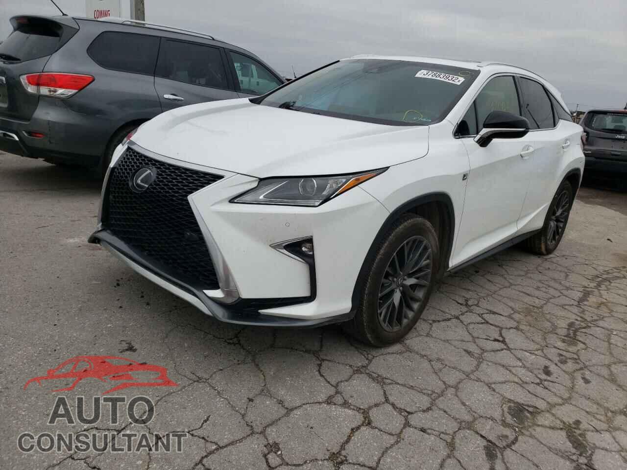 LEXUS RX350 2017 - 2T2ZZMCA2HC079239