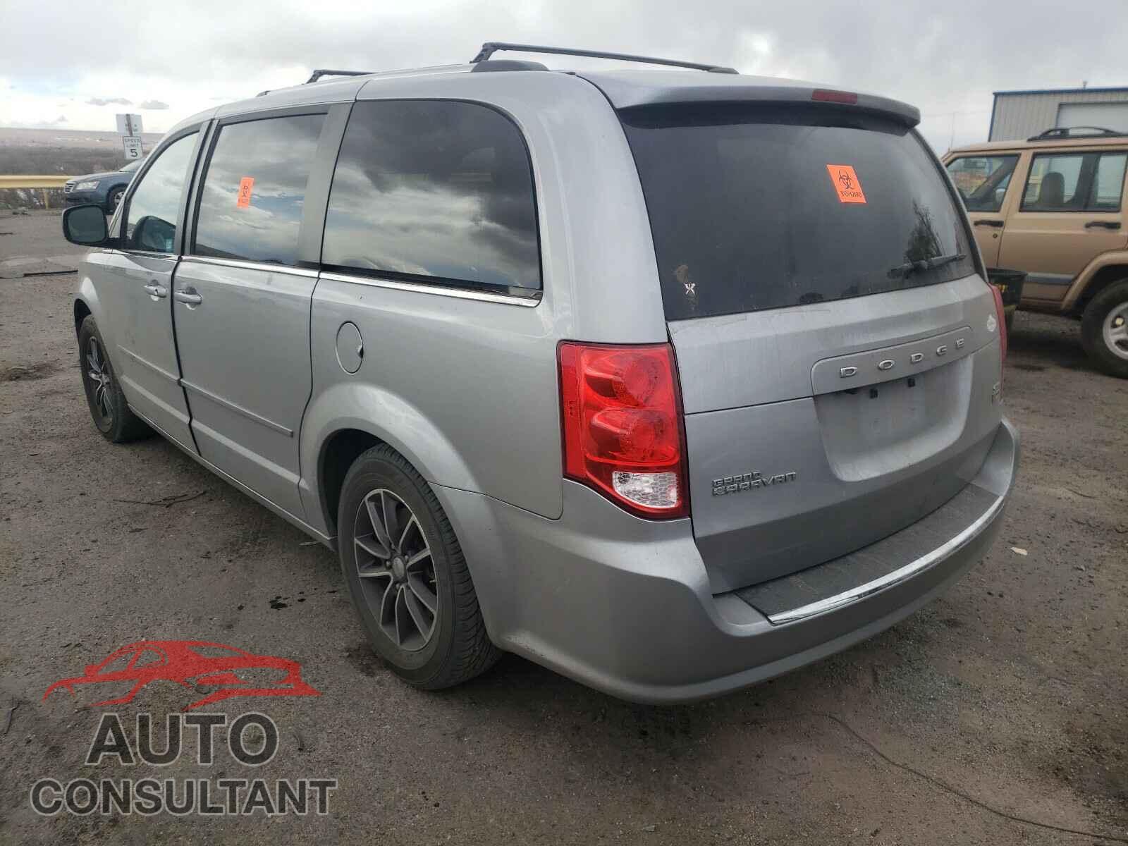 DODGE CARAVAN 2017 - 2C4RDGCG2HR749865