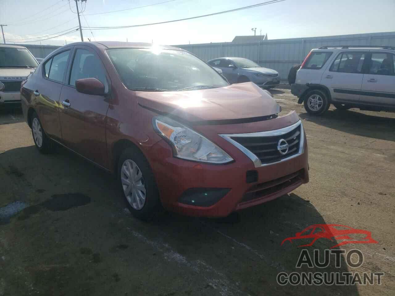 NISSAN VERSA 2019 - 3N1CN7AP7KL834519