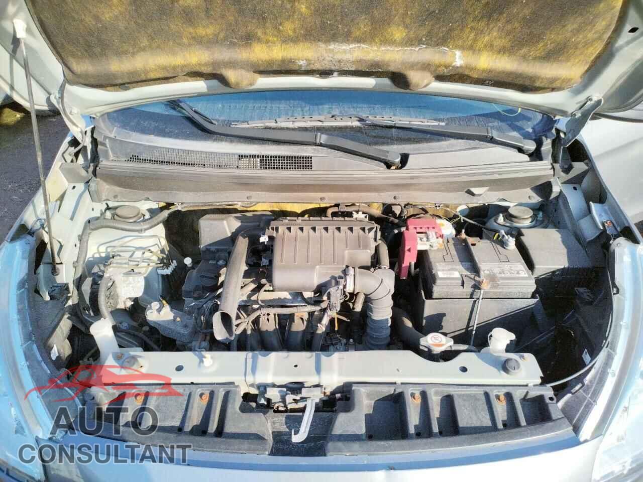 MITSUBISHI MIRAGE 2017 - ML32F4FJ5HHF08594