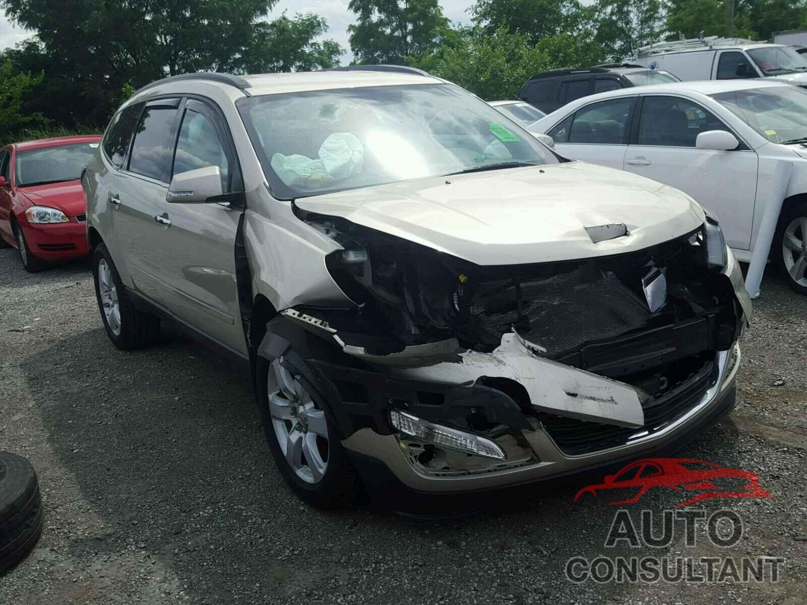 CHEVROLET TRAVERSE 2016 - 1GNKRGKD5GJ291386