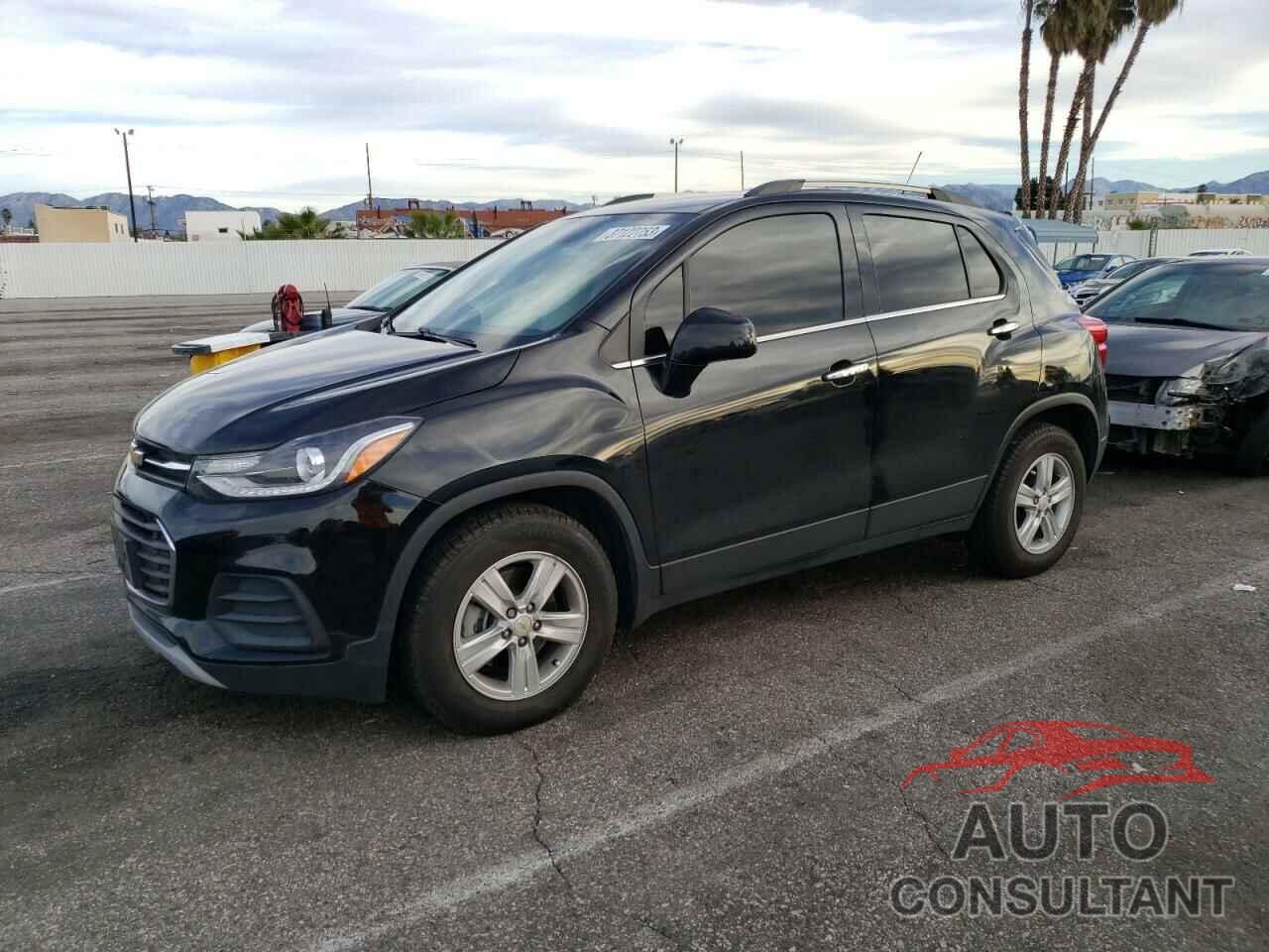 CHEVROLET TRAX 2019 - KL7CJLSB5KB936324