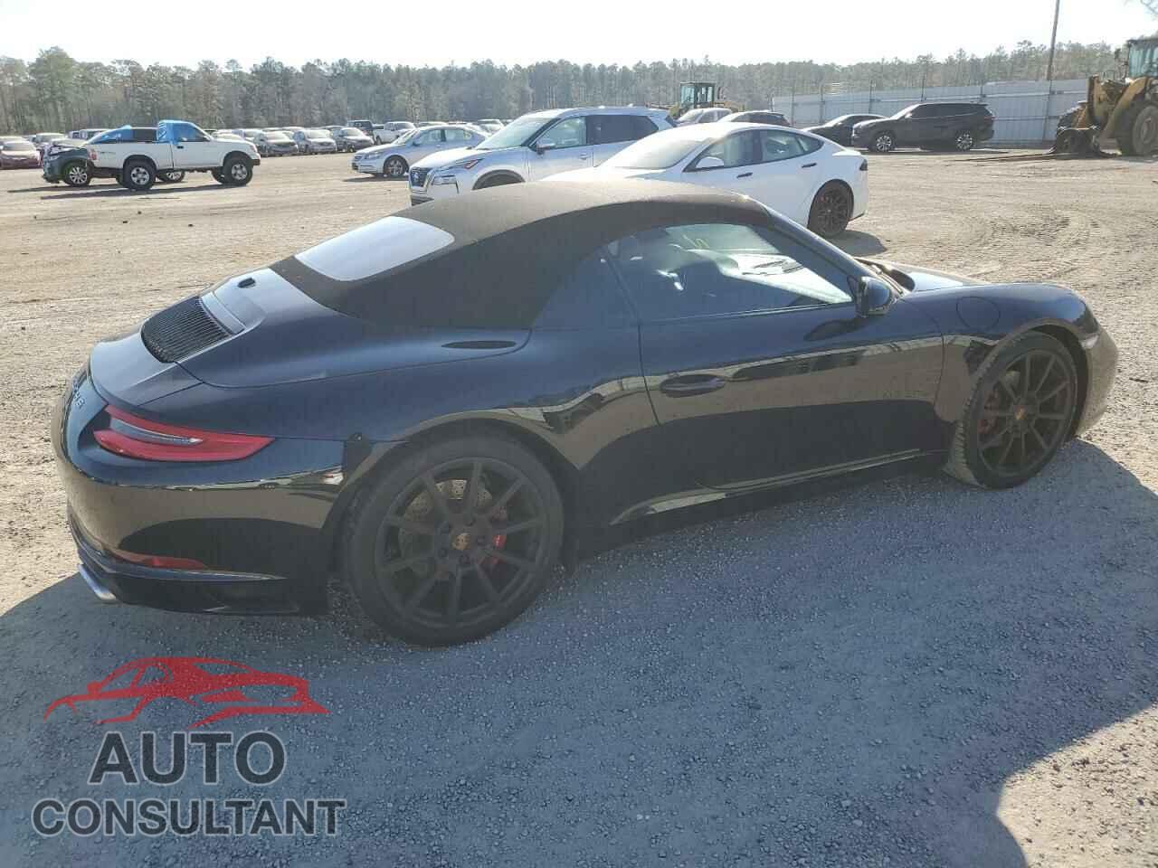PORSCHE 911 2017 - WP0CA2A97HS142333