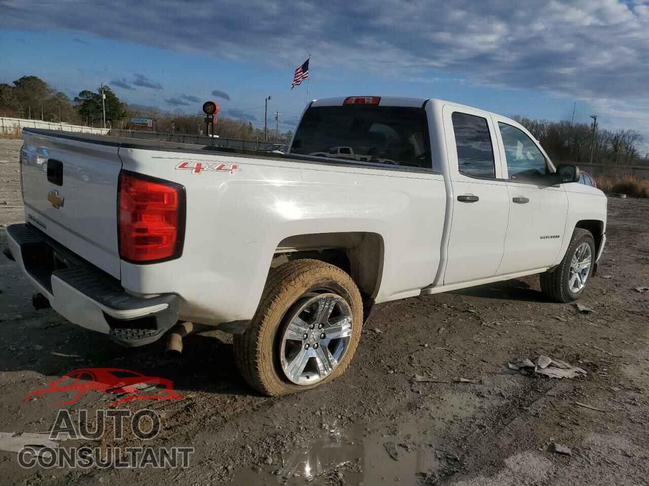 CHEVROLET SILVERADO 2017 - 1GCVKPEC4HZ240011