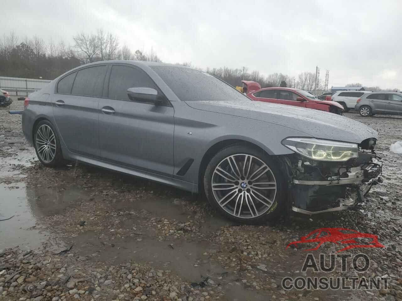 BMW 5 SERIES 2017 - WBAJE5C3XHG916399