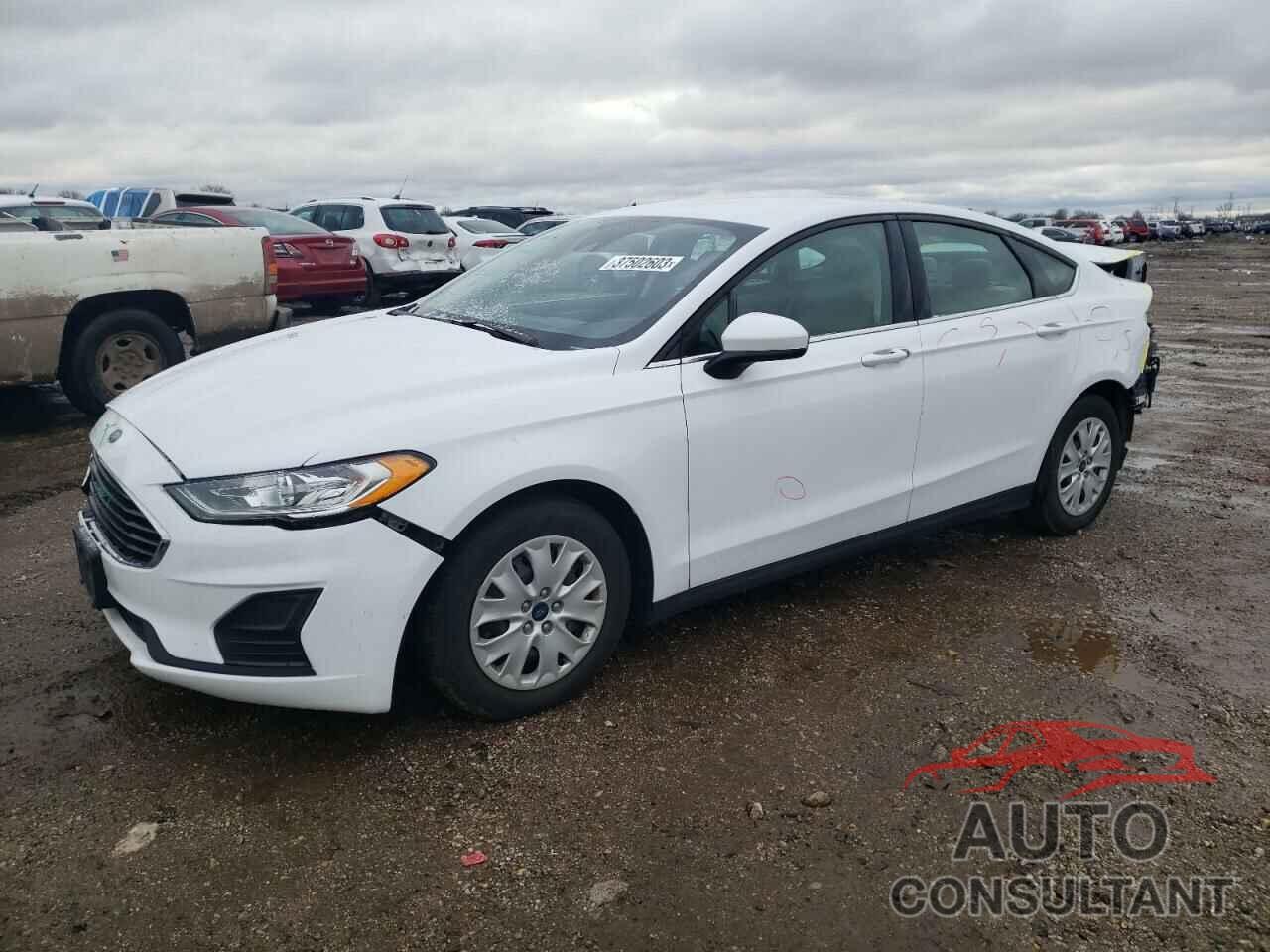 FORD FUSION 2020 - 3FA6P0G77LR257904