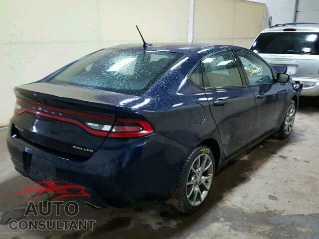 DODGE DART 2015 - 1C3CDFBB9FD182208