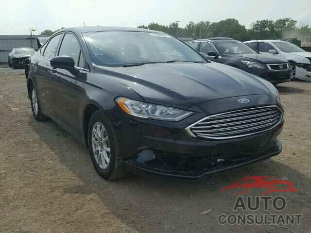 FORD FUSION 2017 - 3FA6P0G73HR279499