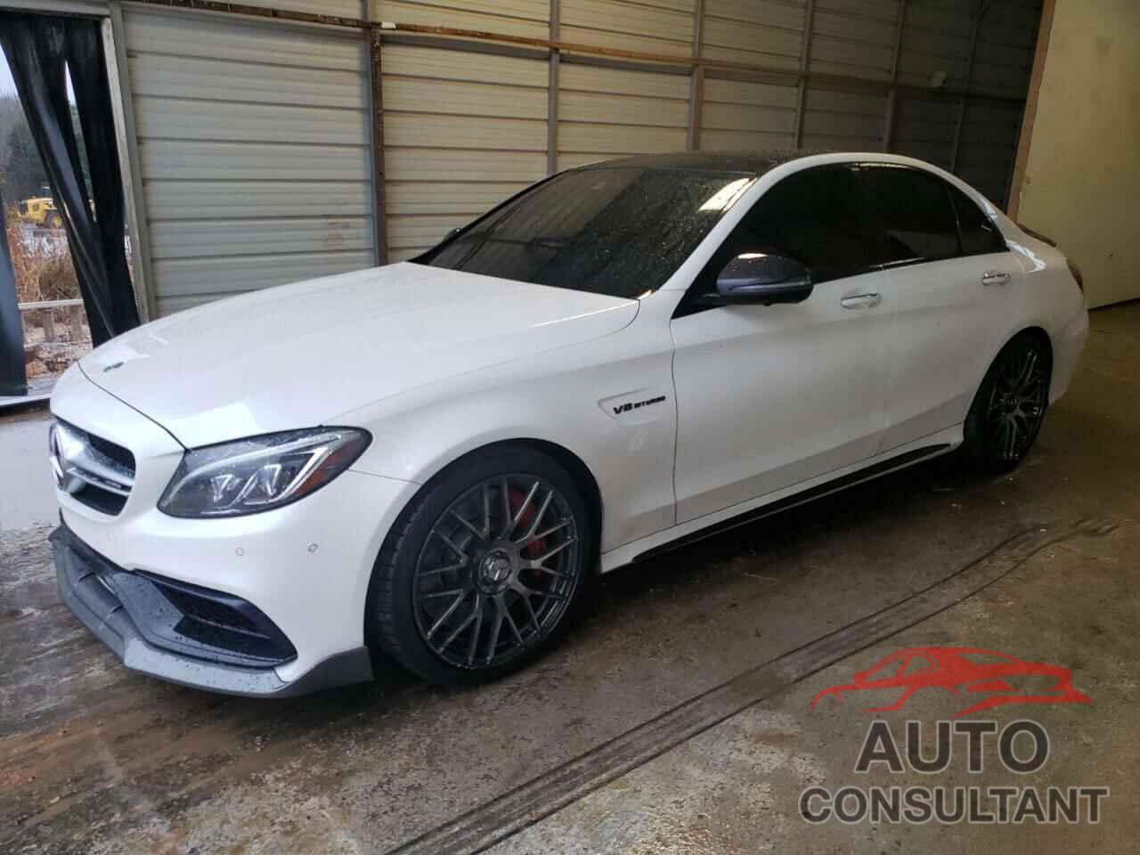 MERCEDES-BENZ C-CLASS 2018 - 55SWF8HB8JU261634