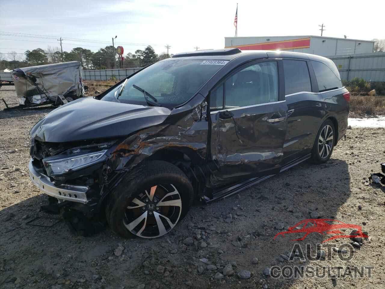 HONDA ODYSSEY 2023 - 5FNRL6H87PB021323