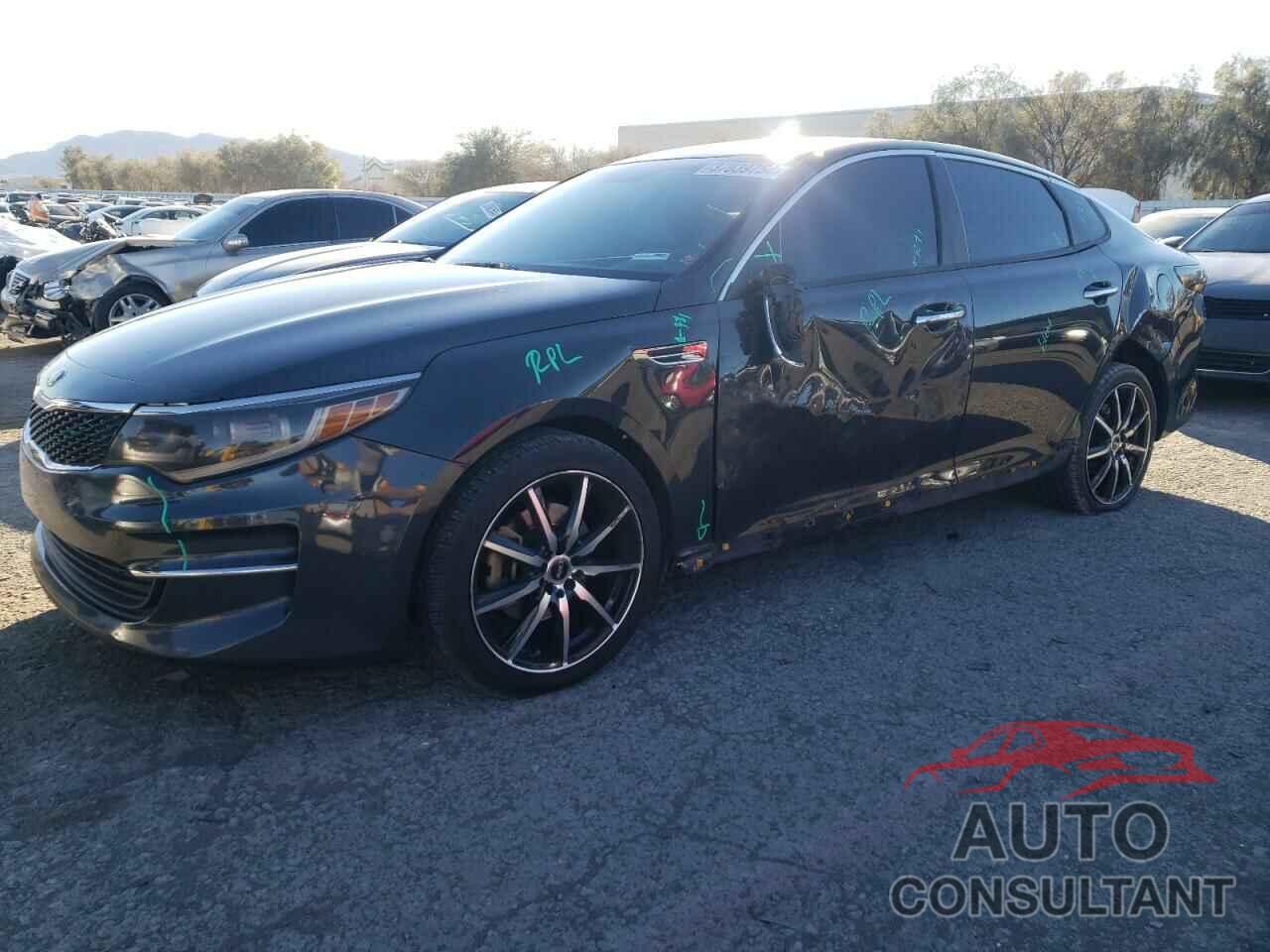 KIA OPTIMA 2016 - KNAGT4L3XG5086527