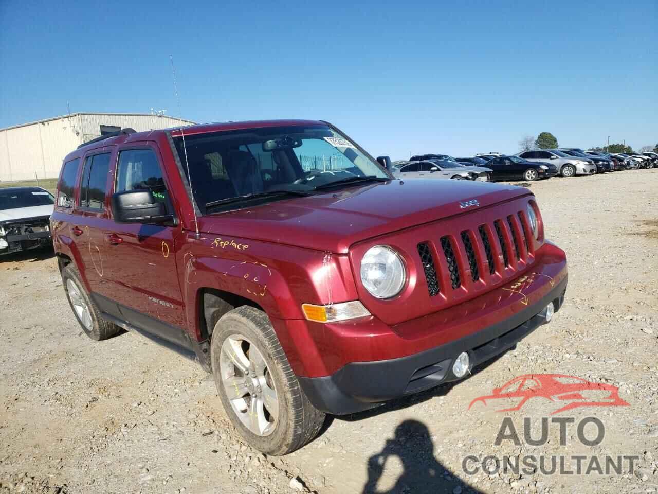 JEEP PATRIOT 2016 - 1C4NJPFA9GD616035