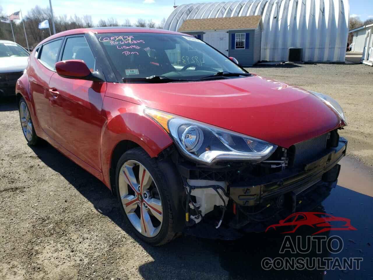 HYUNDAI VELOSTER 2016 - KMHTC6AD1GU288814