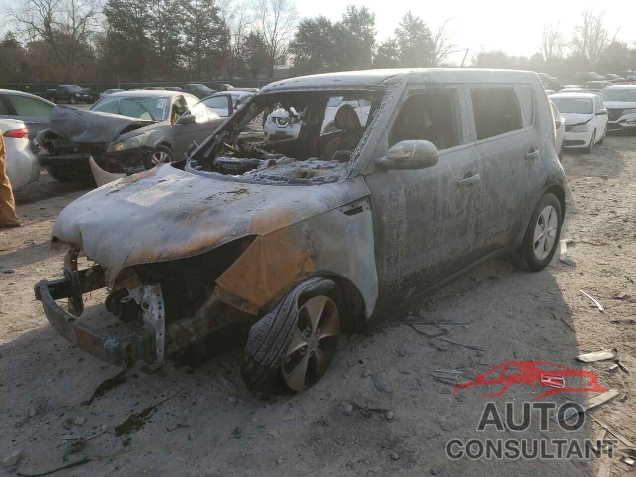 KIA SOUL 2016 - KNDJN2A22G7239262