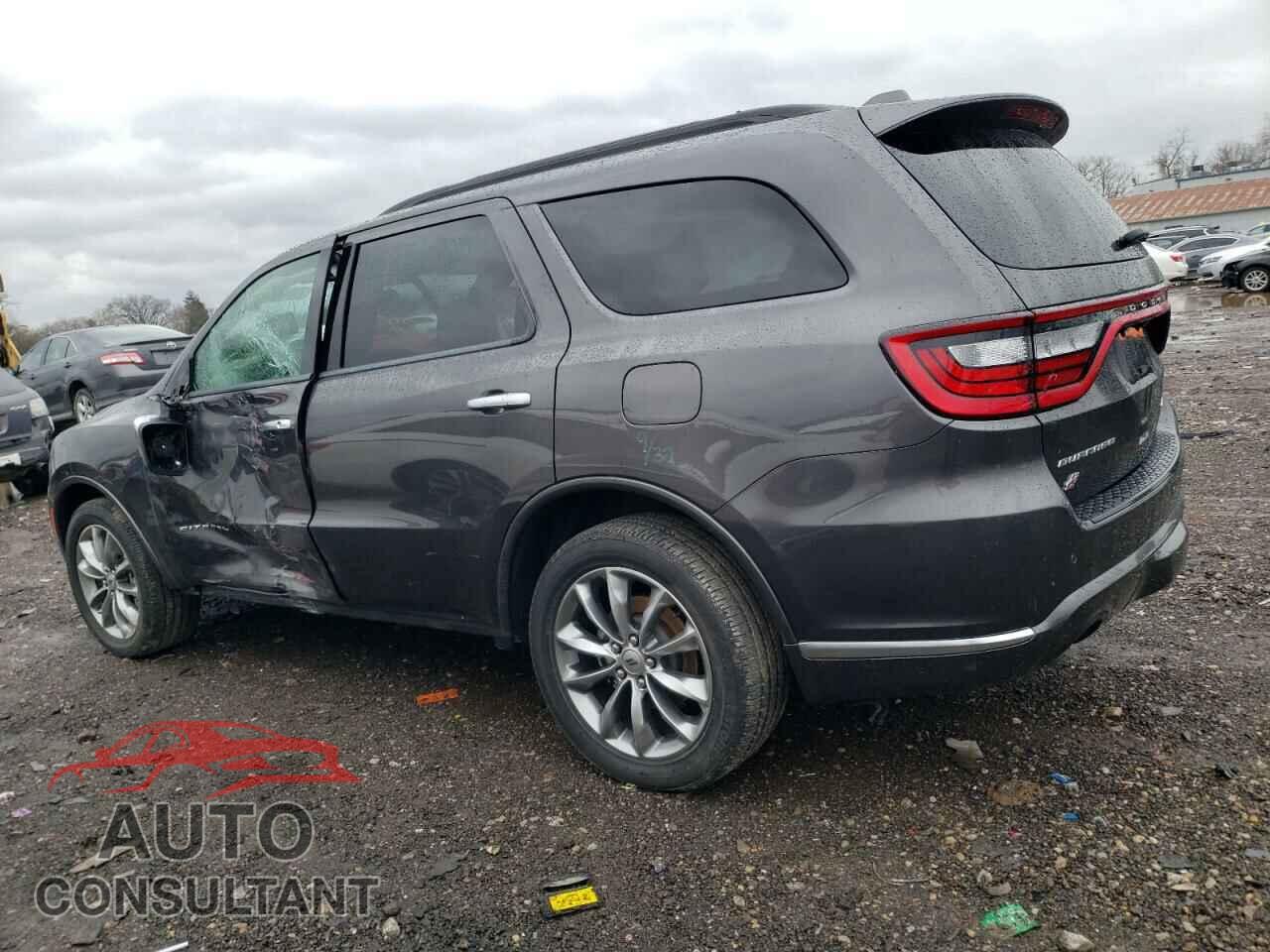 DODGE DURANGO 2021 - 1C4RDJEG6MC522644