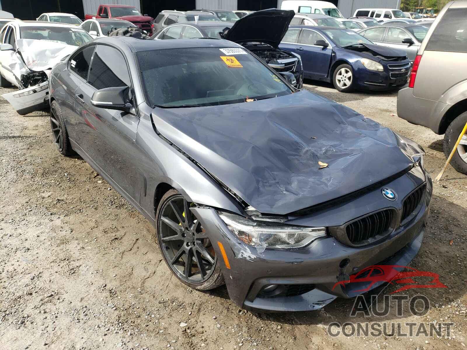 BMW 4 SERIES 2016 - WBA3R1C53GK529132