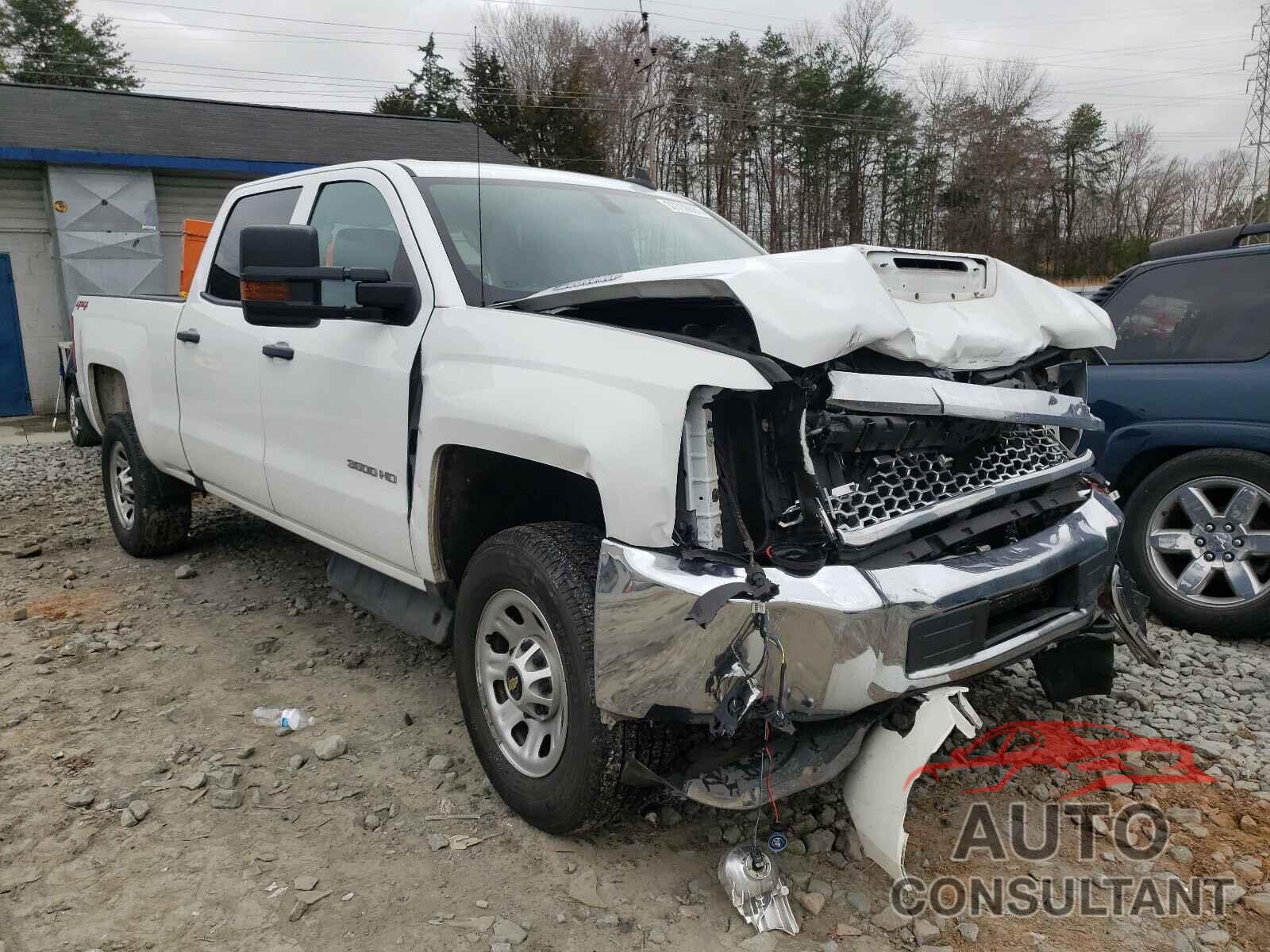 CHEVROLET SILVERADO 2019 - 1GC4KVCY2KF237227
