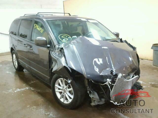 DODGE CARAVAN 2016 - 2C4RDGCG9GR373714