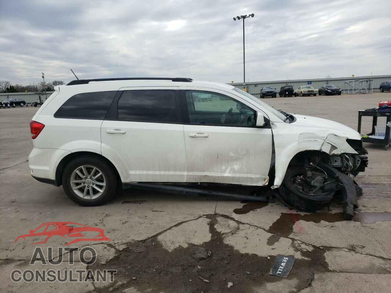 DODGE JOURNEY 2016 - 3C4PDCBG9GT191624