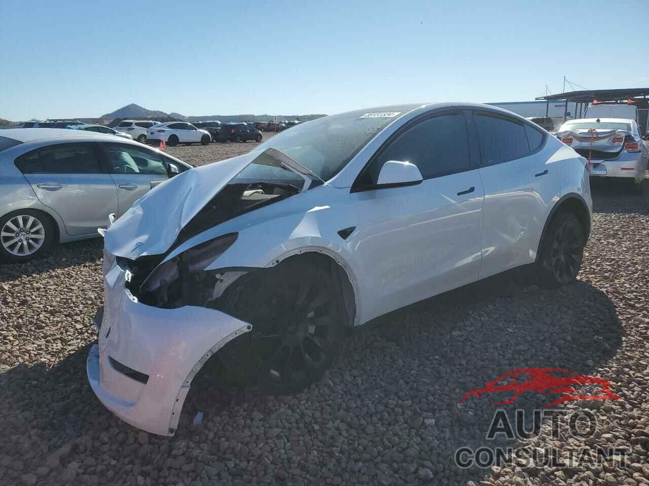 TESLA MODEL Y 2023 - 7SAYGDEE4PF625672