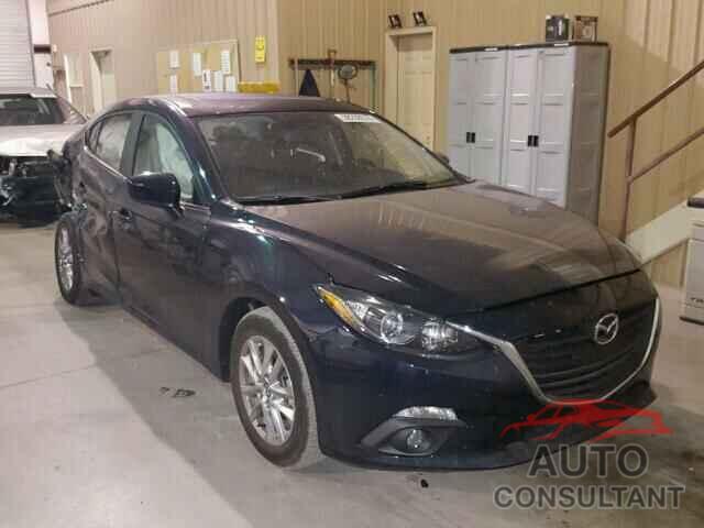 MAZDA 3 2016 - 3MZBM1W72GM272545