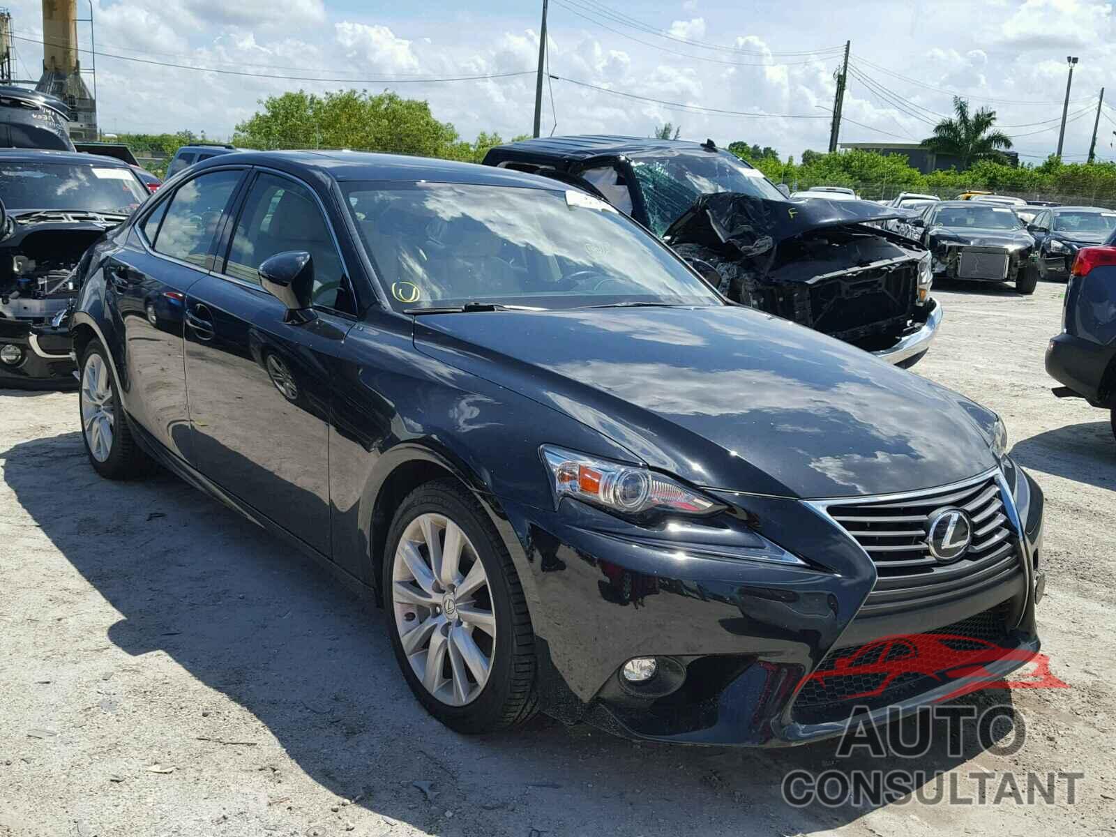 LEXUS IS200 2016 - JTHBA1D27G5018336