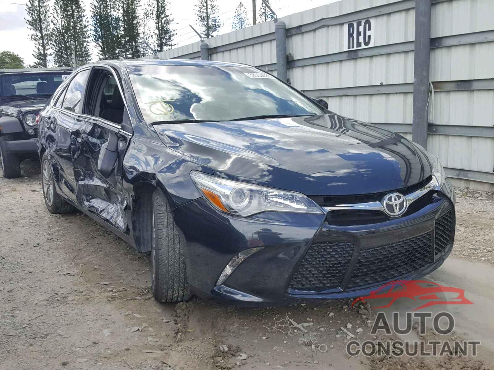TOYOTA CAMRY 2017 - 4T1BF1FK2HU300130
