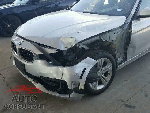 BMW 3 SERIES 2016 - WBA8E9G5XGNU27710