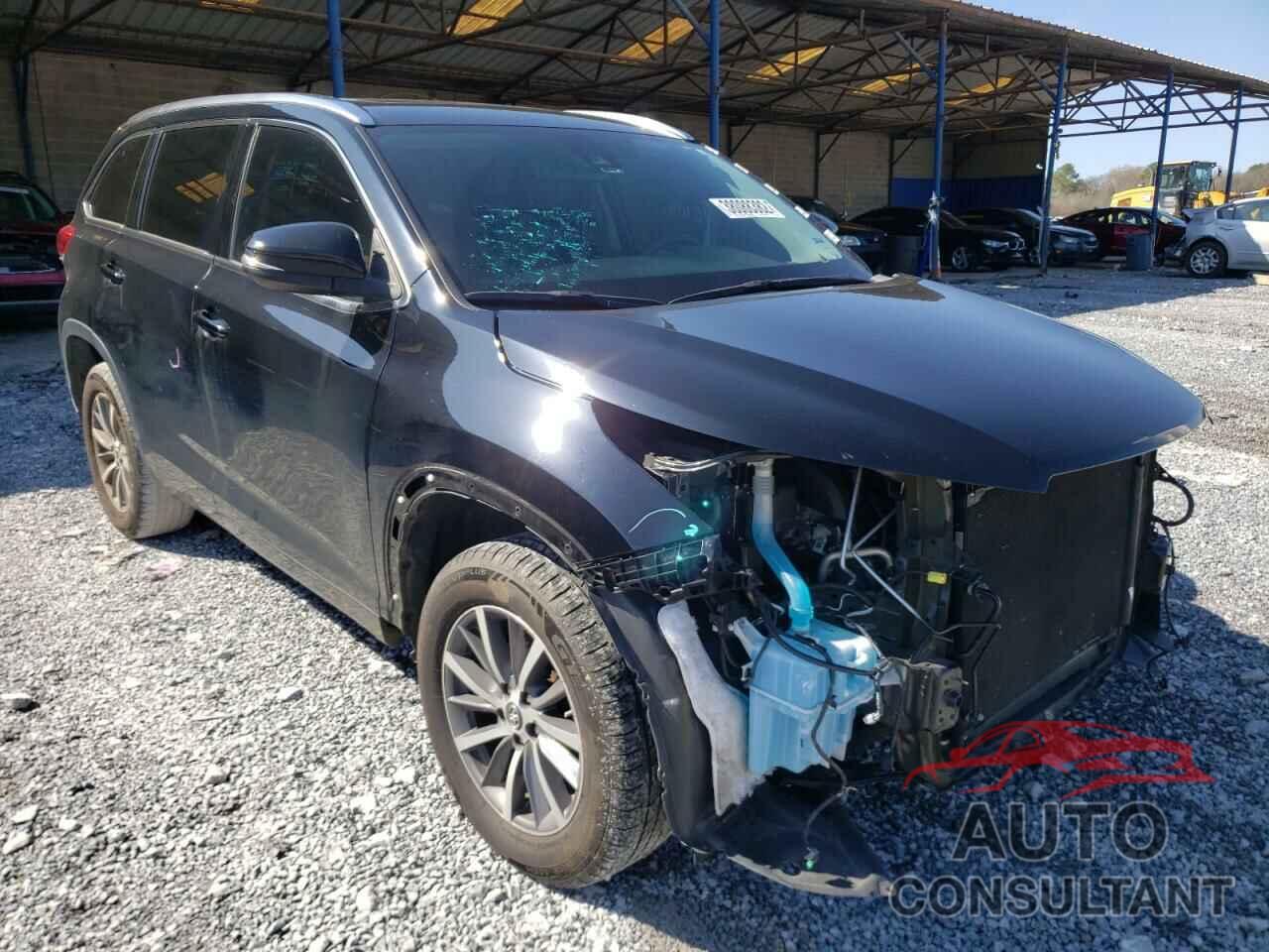 TOYOTA HIGHLANDER 2017 - 5TDKZRFH3HS197836