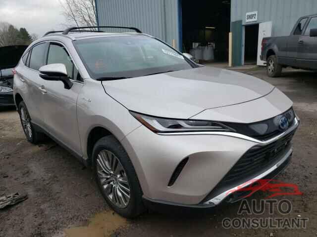 TOYOTA VENZA 2021 - JTEAAAAH0MJ044975