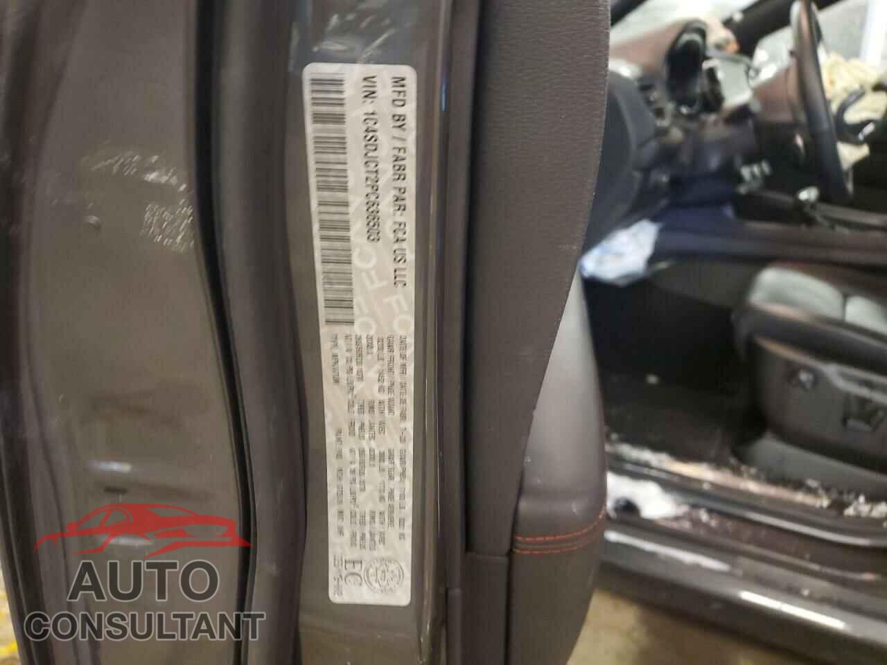 DODGE DURANGO 2023 - 1C4SDJCT2PC636503