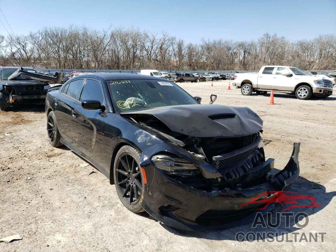 DODGE CHARGER 2018 - 2C3CDXCT2JH216238
