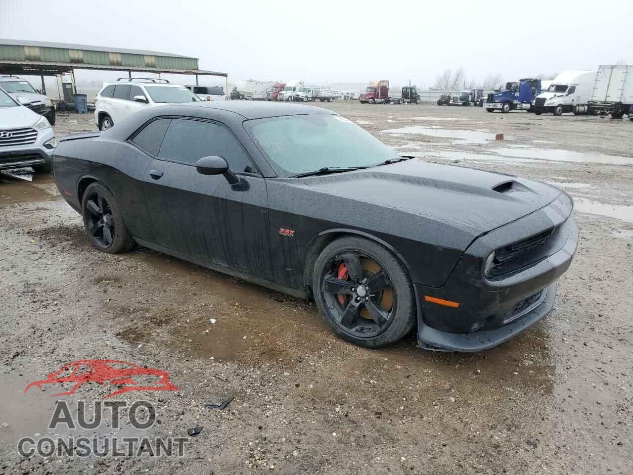 DODGE CHALLENGER 2016 - 2C3CDZDJ5GH131461