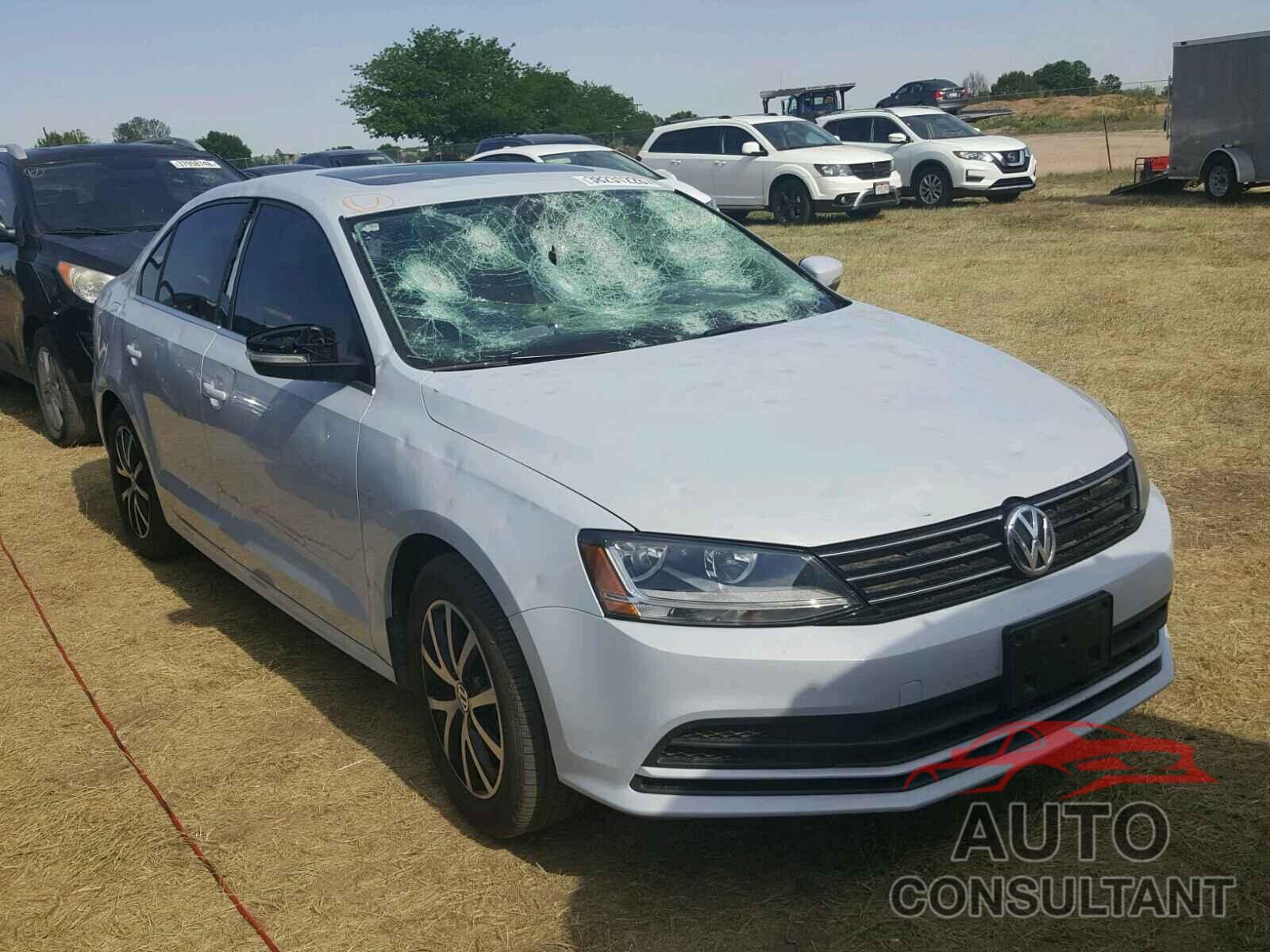 VOLKSWAGEN JETTA 2017 - 3VWDB7AJ1HM291979