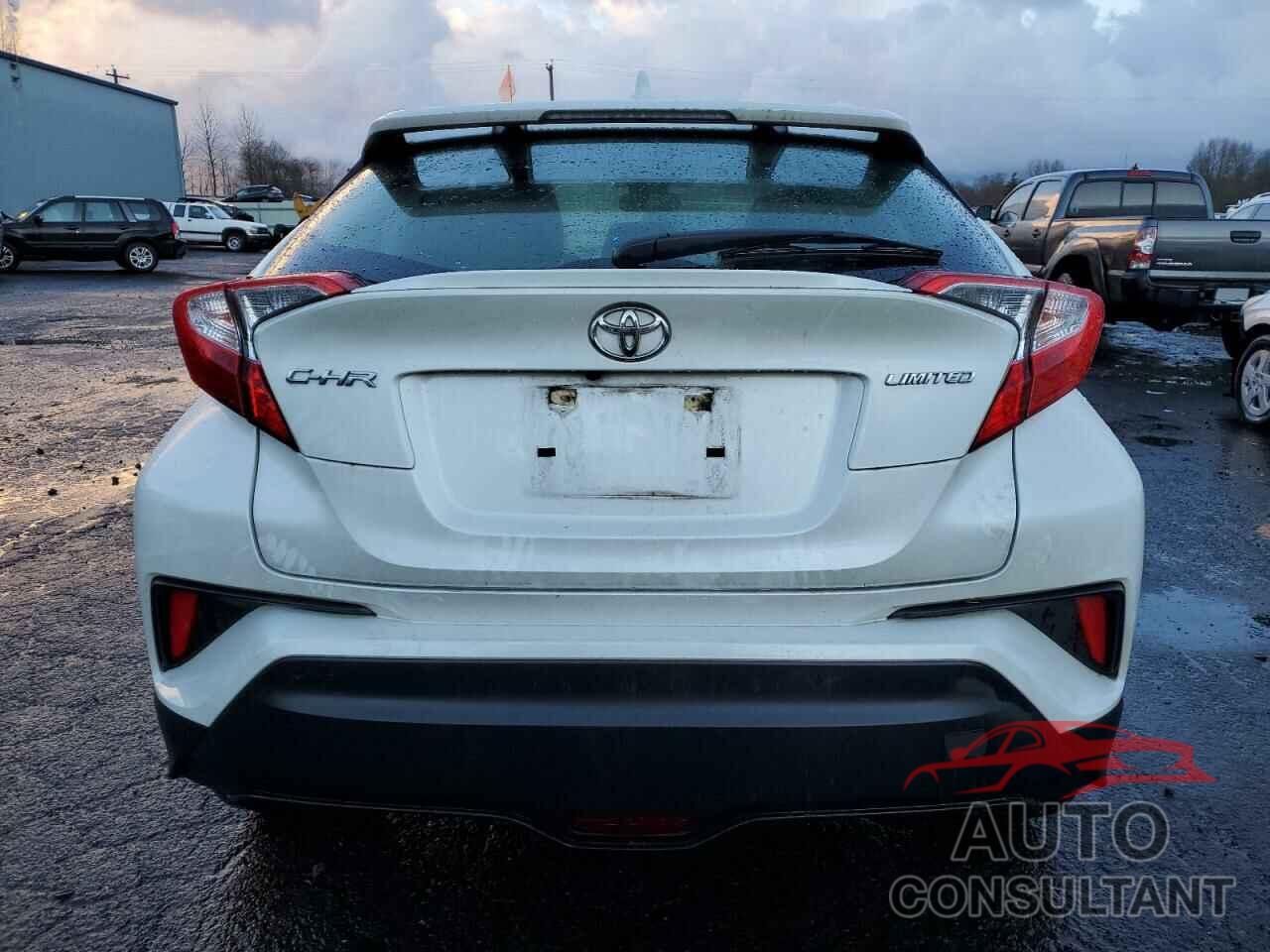 TOYOTA C-HR 2021 - JTNKHMBX7M1110591