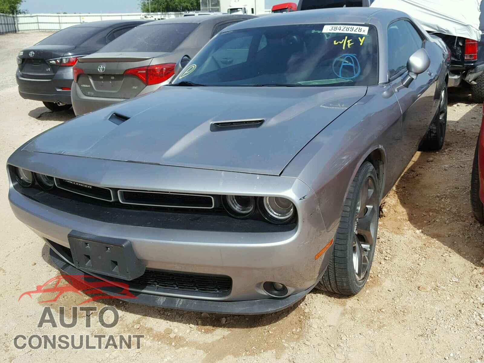 DODGE CHALLENGER 2015 - 2C3CDZBG4FH789410