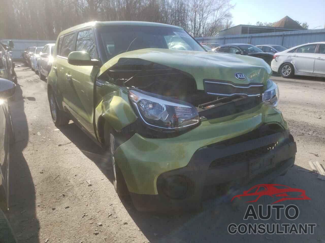 KIA SOUL 2018 - KNDJN2A21J7895458