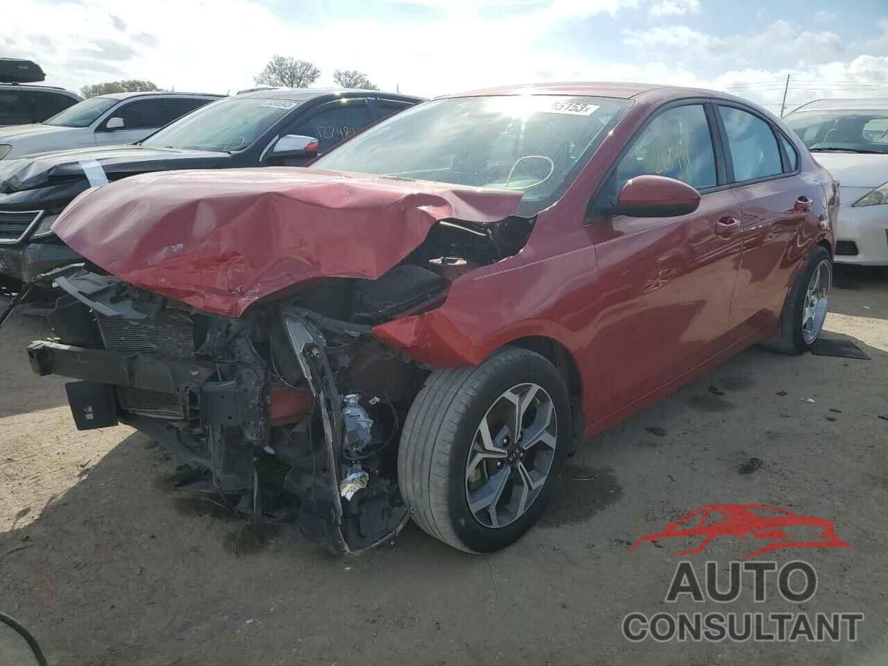 KIA FORTE 2019 - 3KPF24AD0KE112787