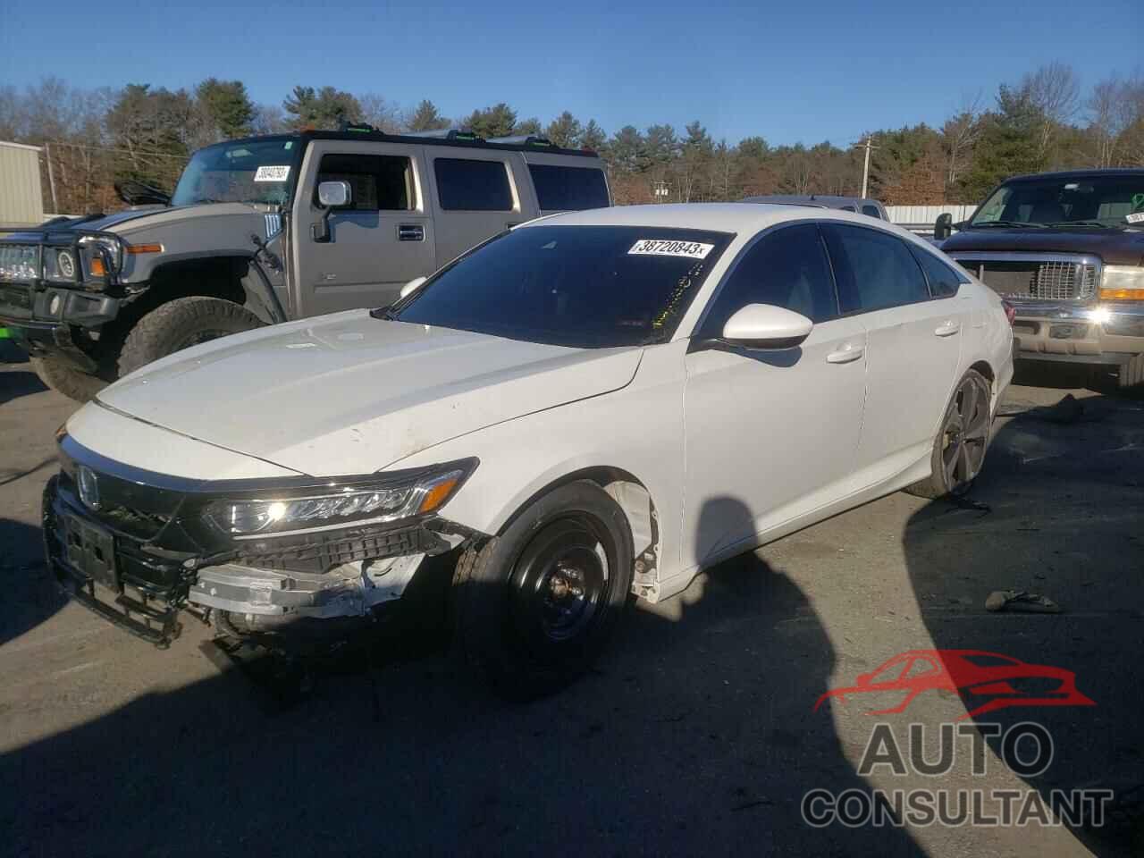 HONDA ACCORD 2020 - 1HGCV1F31LA061850