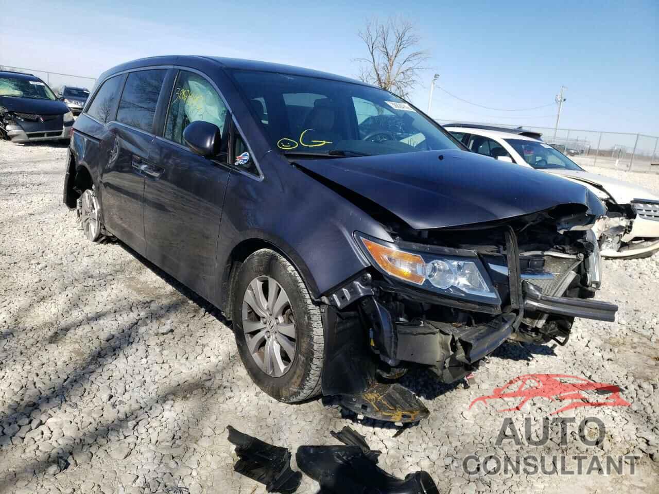 HONDA ODYSSEY 2016 - 5FNRL5H36GB043280