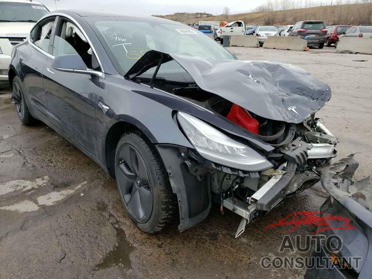 TESLA MODEL 3 2018 - 5YJ3E1EB5JF113850