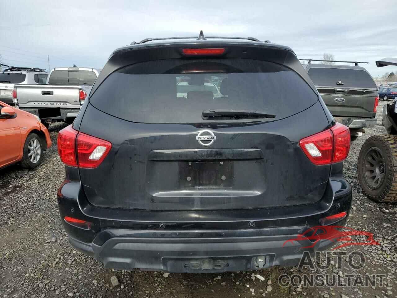 NISSAN PATHFINDER 2019 - 5N1DR2MM7KC613231