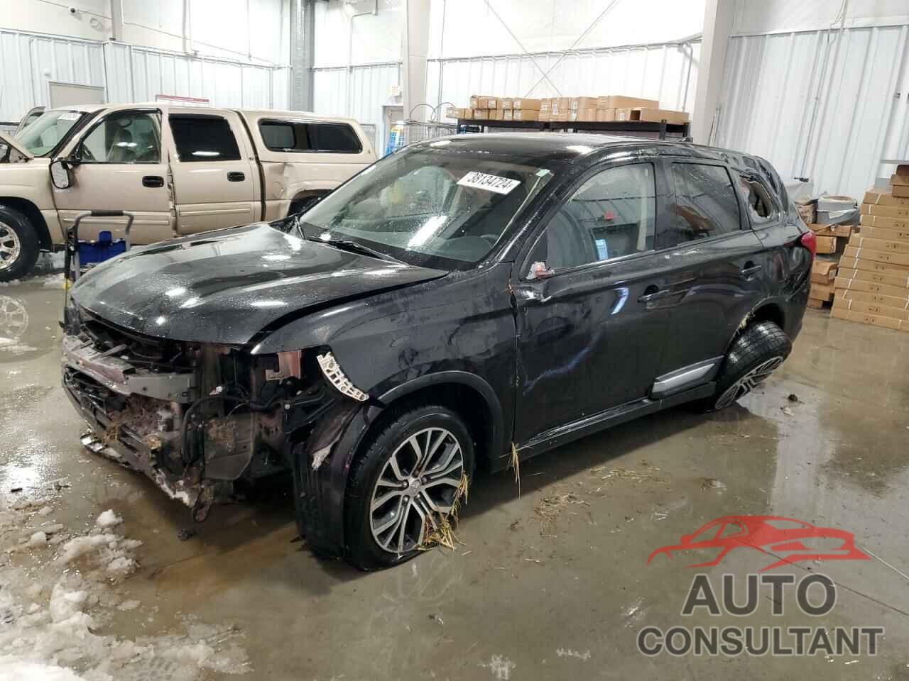 MITSUBISHI OUTLANDER 2018 - JA4AZ3A39JJ005840