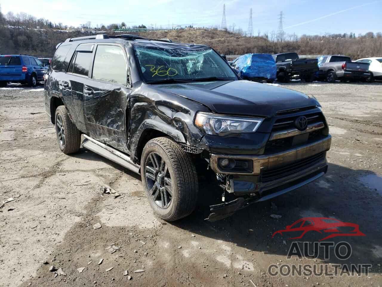 TOYOTA 4RUNNER 2021 - JTEJU5JR1M5919223